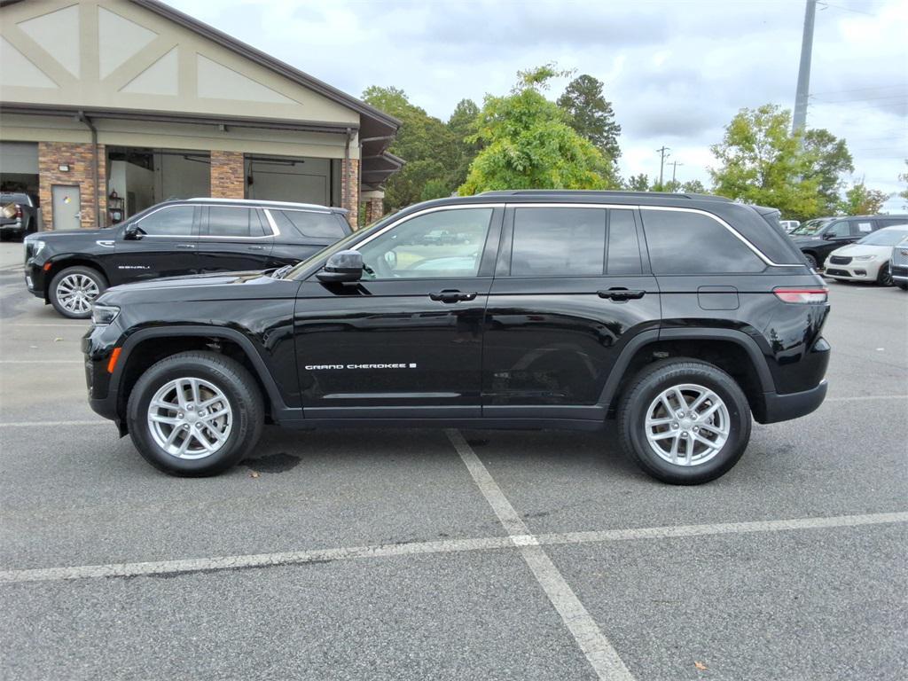 used 2024 Jeep Grand Cherokee car, priced at $31,375