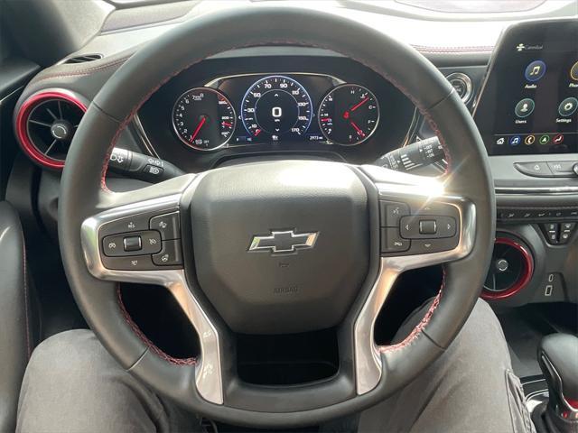 used 2025 Chevrolet Blazer car, priced at $42,455
