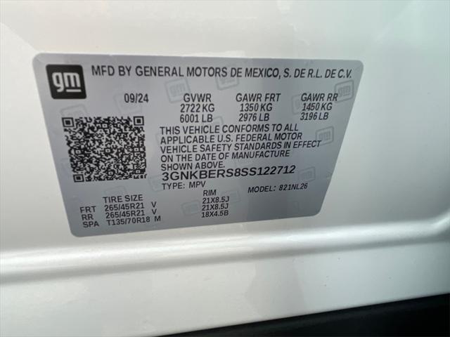 used 2025 Chevrolet Blazer car, priced at $42,455