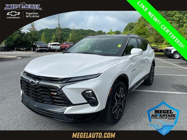 used 2025 Chevrolet Blazer car, priced at $41,777