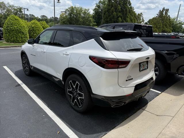 used 2025 Chevrolet Blazer car
