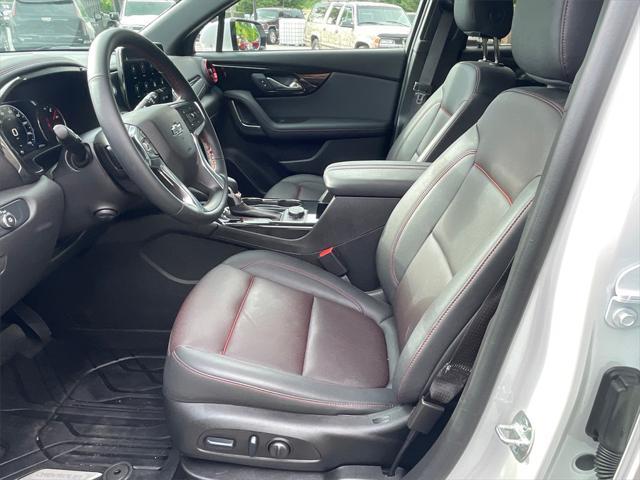used 2025 Chevrolet Blazer car, priced at $42,455