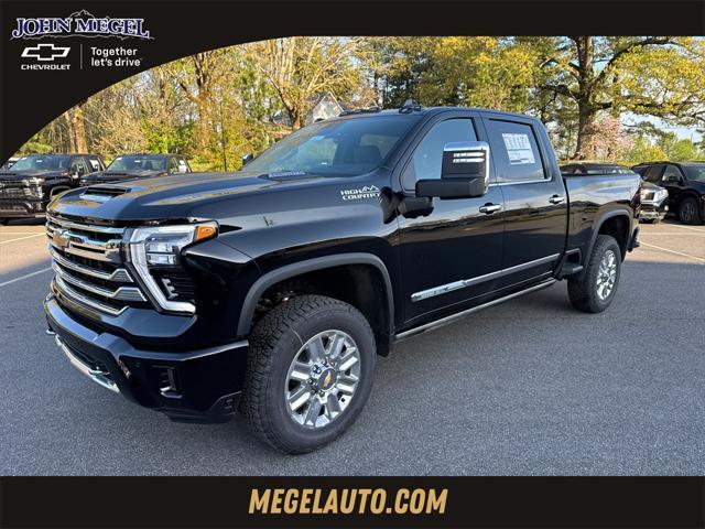 new 2025 Chevrolet Silverado 3500 car, priced at $84,356