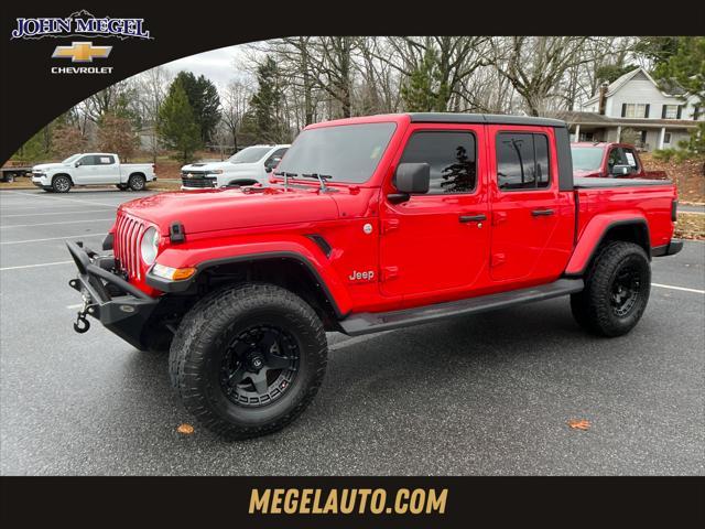 used 2022 Jeep Gladiator car, priced at $34,998