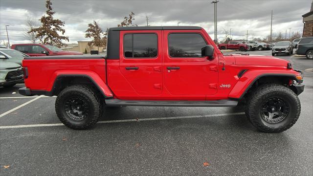 used 2022 Jeep Gladiator car, priced at $34,998