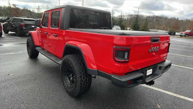 used 2022 Jeep Gladiator car, priced at $34,998