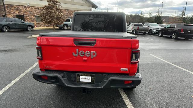 used 2022 Jeep Gladiator car, priced at $34,998