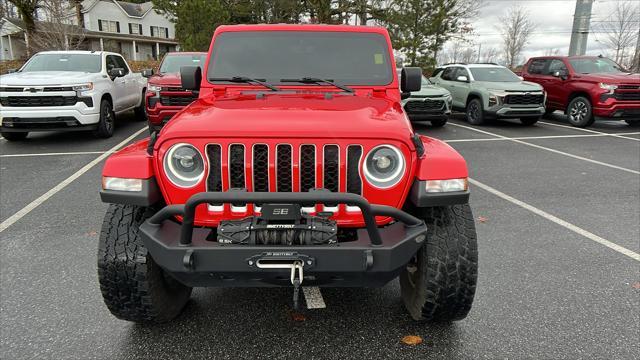 used 2022 Jeep Gladiator car, priced at $34,998