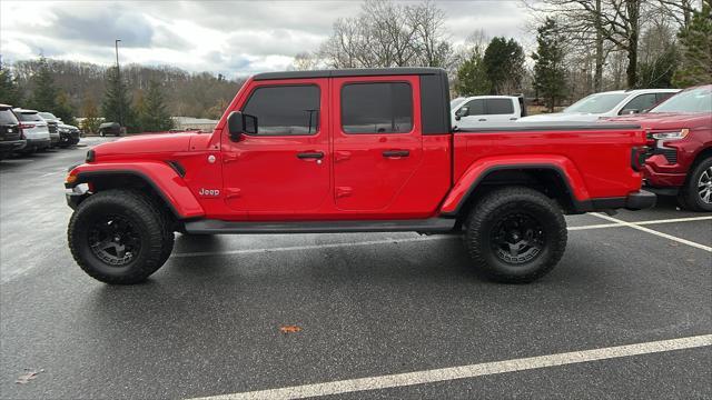 used 2022 Jeep Gladiator car, priced at $34,998