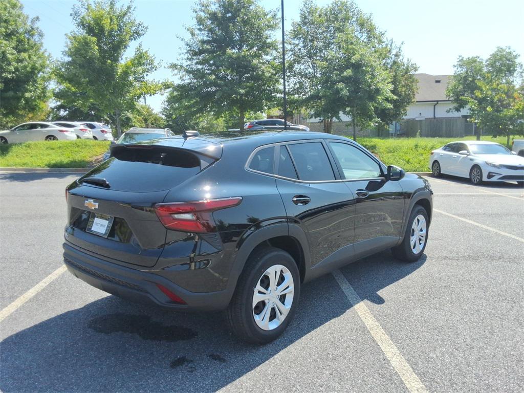 new 2025 Chevrolet Trax car, priced at $21,395