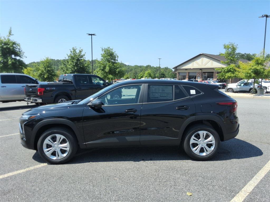 new 2025 Chevrolet Trax car, priced at $21,395