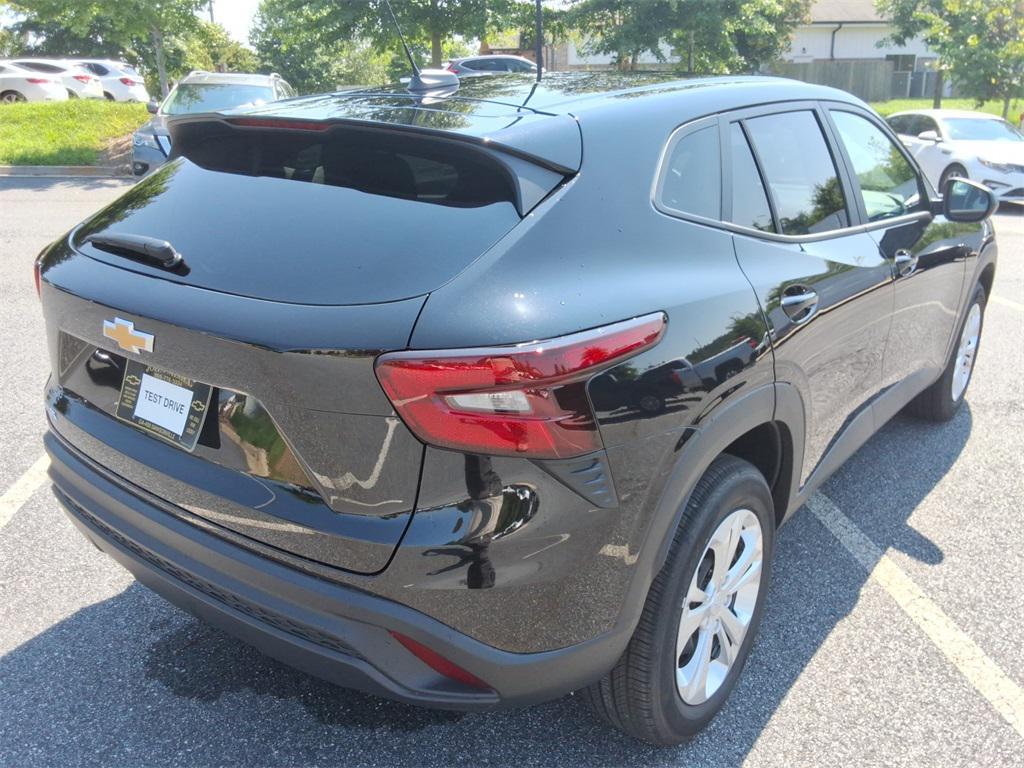 new 2025 Chevrolet Trax car, priced at $21,395