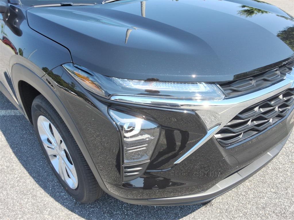 new 2025 Chevrolet Trax car, priced at $21,395