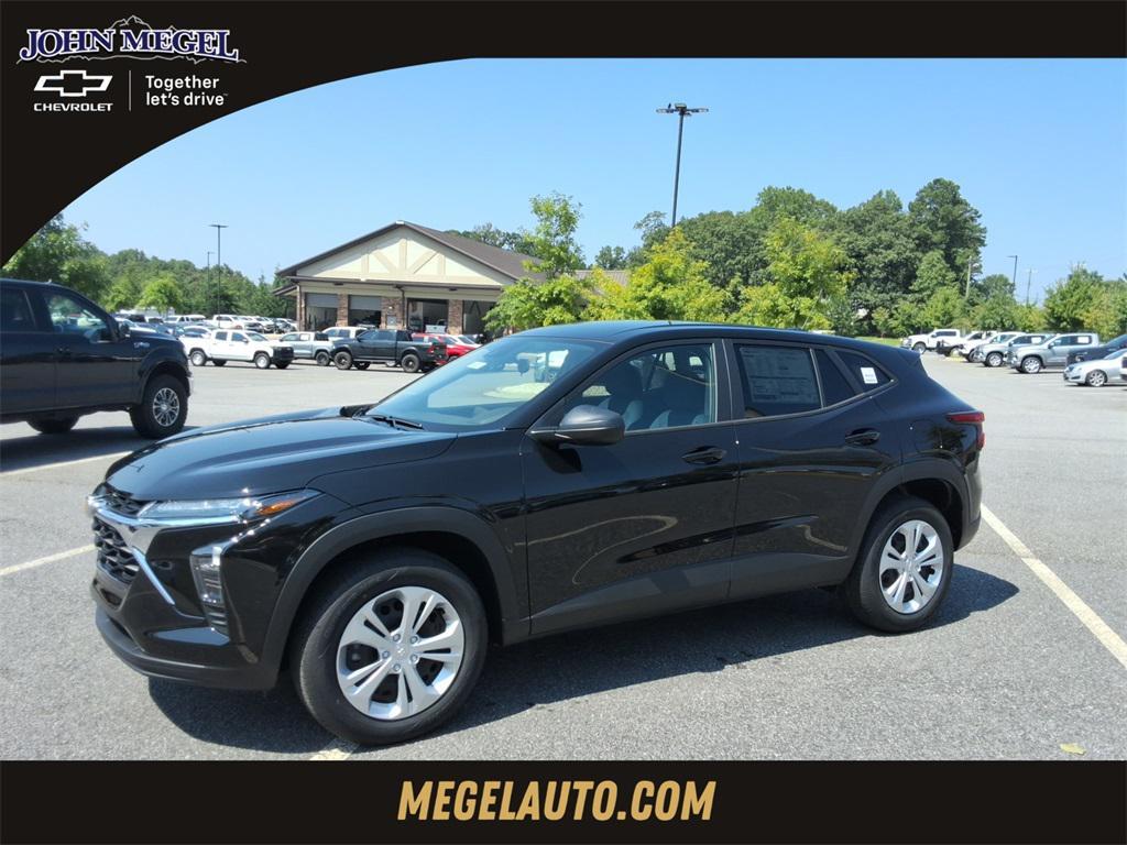 new 2025 Chevrolet Trax car, priced at $21,395