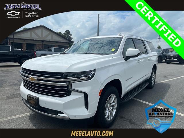 used 2023 Chevrolet Suburban car, priced at $45,322