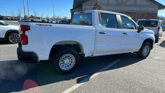 new 2025 Chevrolet Silverado 1500 car, priced at $44,268