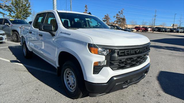 new 2025 Chevrolet Silverado 1500 car, priced at $44,268