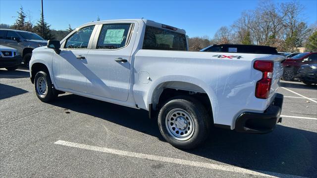 new 2025 Chevrolet Silverado 1500 car, priced at $44,268