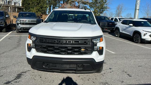 new 2025 Chevrolet Silverado 1500 car, priced at $44,268