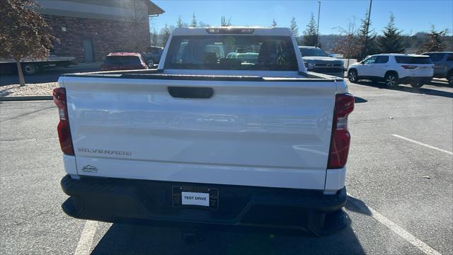 new 2025 Chevrolet Silverado 1500 car, priced at $44,268