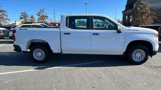 new 2025 Chevrolet Silverado 1500 car, priced at $44,268