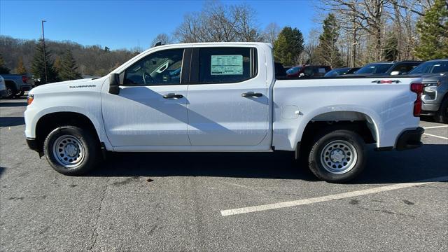 new 2025 Chevrolet Silverado 1500 car, priced at $44,268