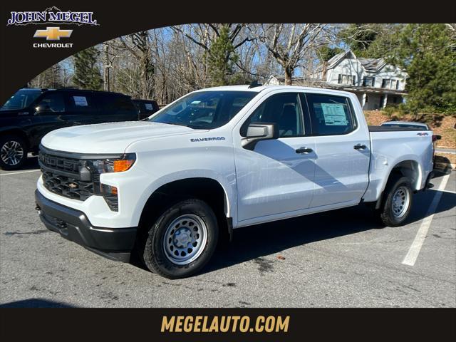 new 2025 Chevrolet Silverado 1500 car, priced at $44,268