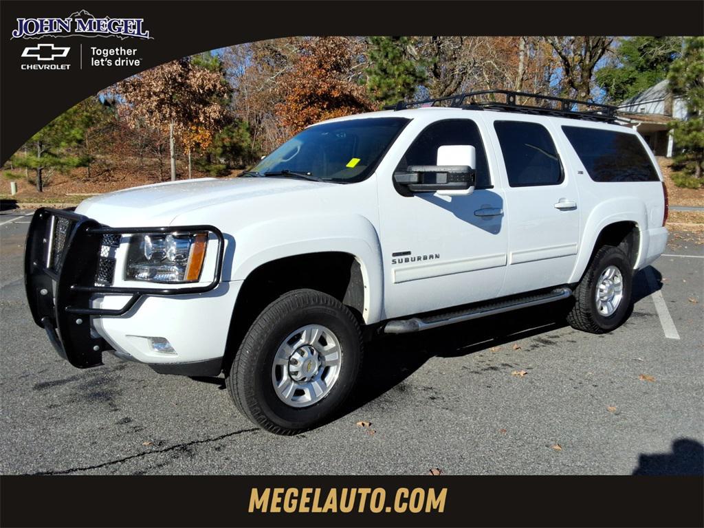 used 2013 Chevrolet Suburban car, priced at $49,999
