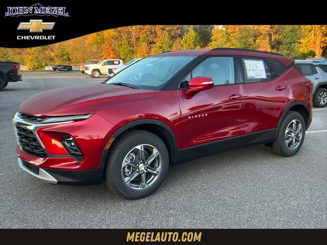 new 2025 Chevrolet Blazer car, priced at $36,277