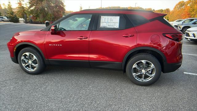 new 2025 Chevrolet Blazer car, priced at $37,278