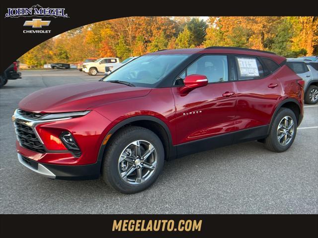 new 2025 Chevrolet Blazer car, priced at $37,278