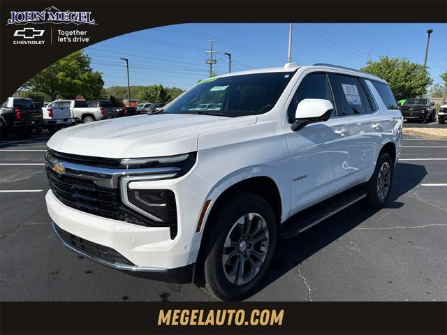 new 2025 Chevrolet Tahoe car, priced at $62,114