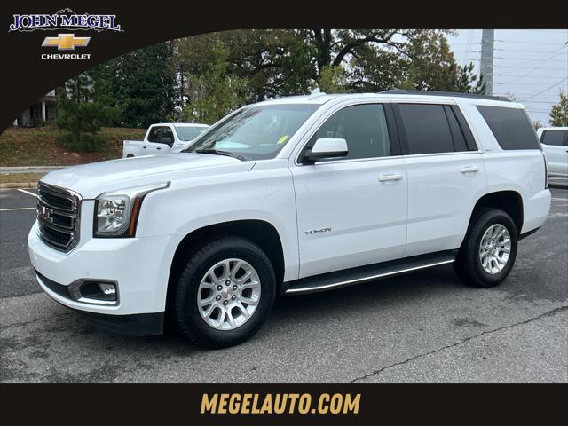 used 2020 GMC Yukon car, priced at $28,499