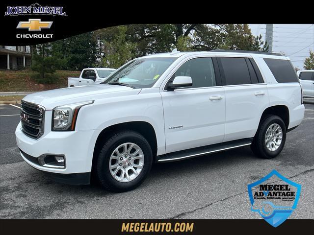 used 2020 GMC Yukon car, priced at $31,687