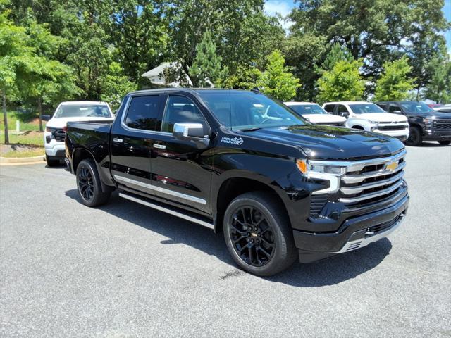 new 2025 Chevrolet Silverado 1500 car, priced at $72,604