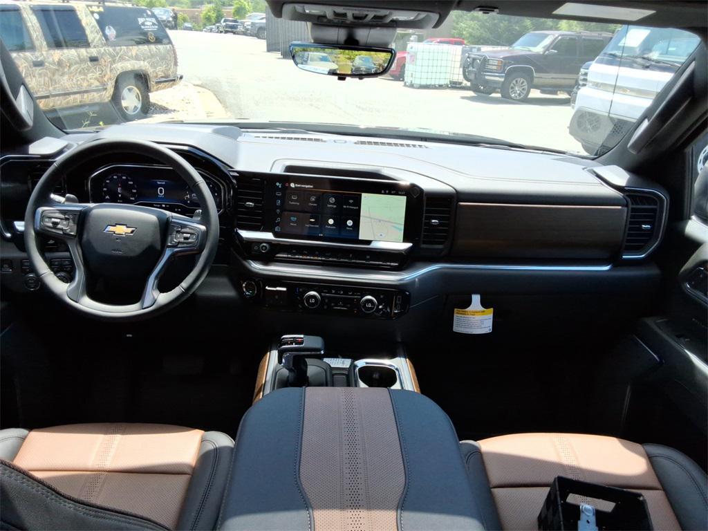 new 2025 Chevrolet Silverado 1500 car, priced at $72,604