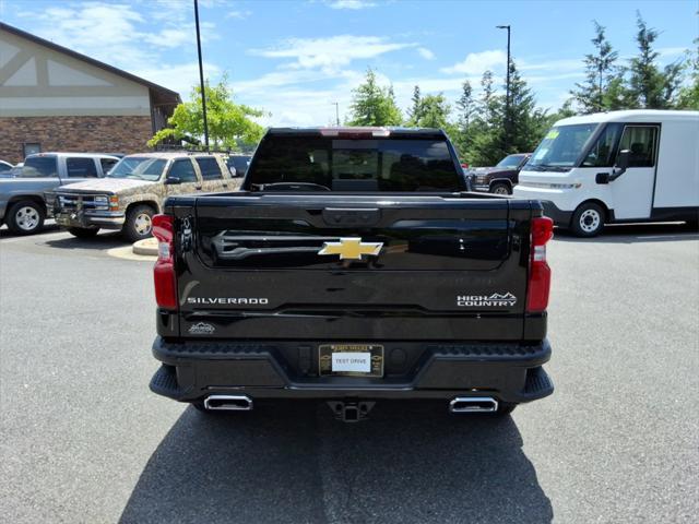new 2025 Chevrolet Silverado 1500 car, priced at $72,604
