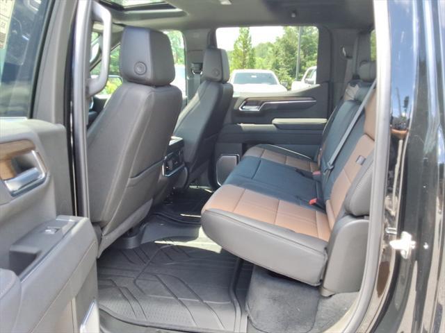 new 2025 Chevrolet Silverado 1500 car, priced at $72,604