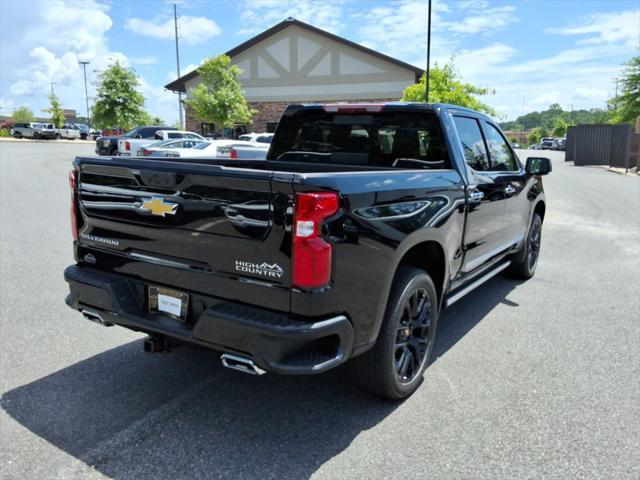 new 2025 Chevrolet Silverado 1500 car, priced at $72,604