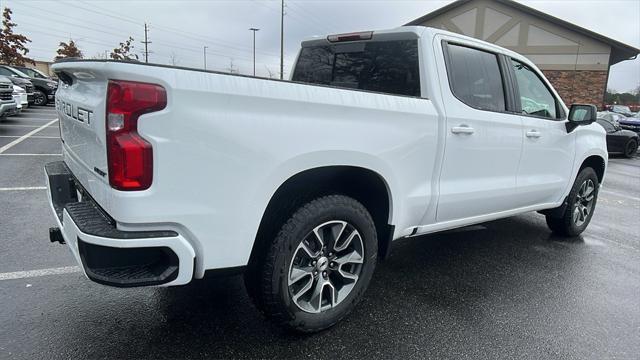 new 2025 Chevrolet Silverado 1500 car, priced at $60,182