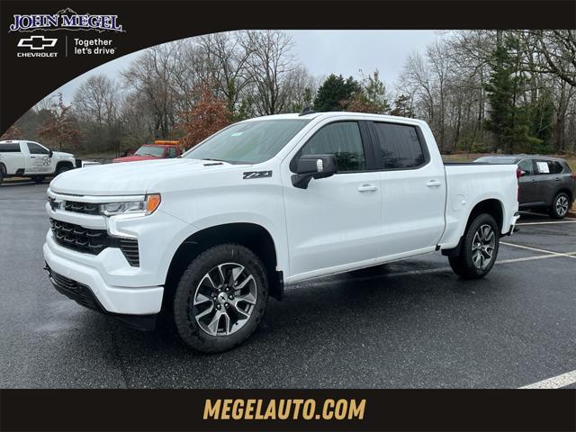 new 2025 Chevrolet Silverado 1500 car, priced at $59,050