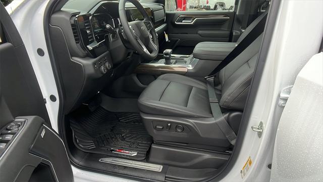 new 2025 Chevrolet Silverado 1500 car, priced at $60,182