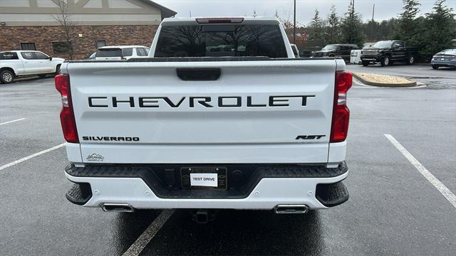 new 2025 Chevrolet Silverado 1500 car, priced at $60,182