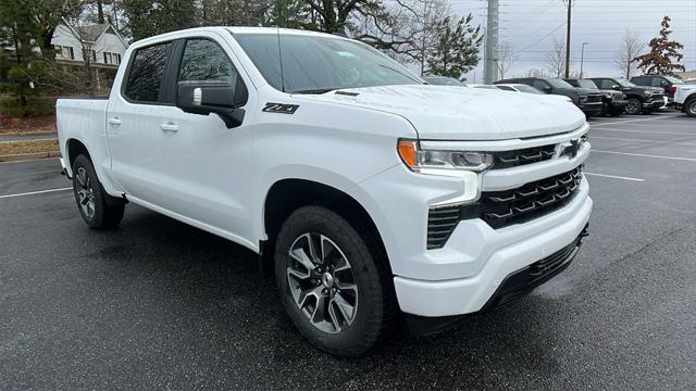 new 2025 Chevrolet Silverado 1500 car, priced at $60,182