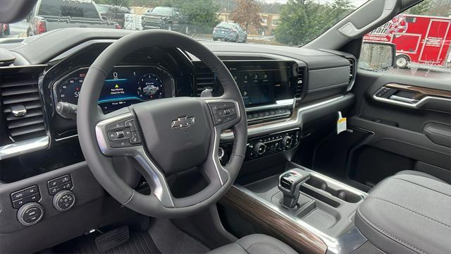 new 2025 Chevrolet Silverado 1500 car, priced at $60,182