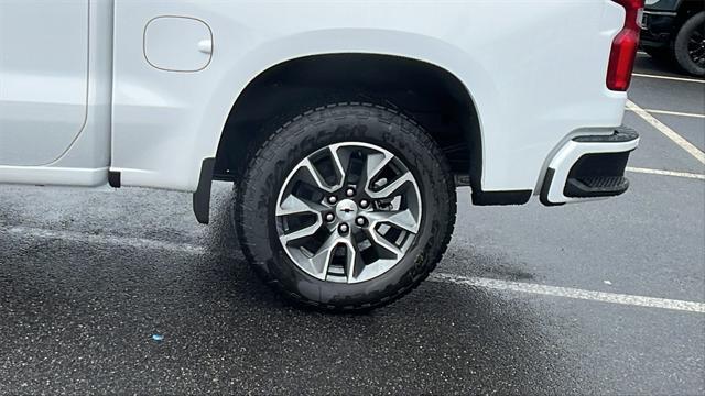 new 2025 Chevrolet Silverado 1500 car, priced at $60,182