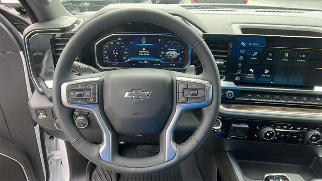 new 2025 Chevrolet Silverado 1500 car, priced at $60,182
