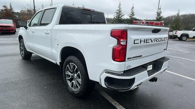 new 2025 Chevrolet Silverado 1500 car, priced at $60,182