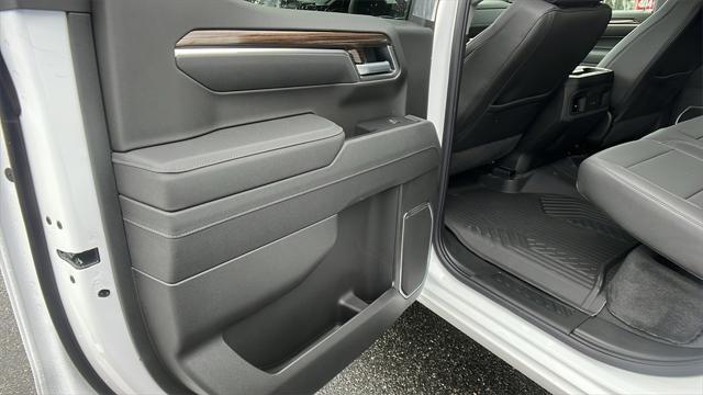 new 2025 Chevrolet Silverado 1500 car, priced at $60,182