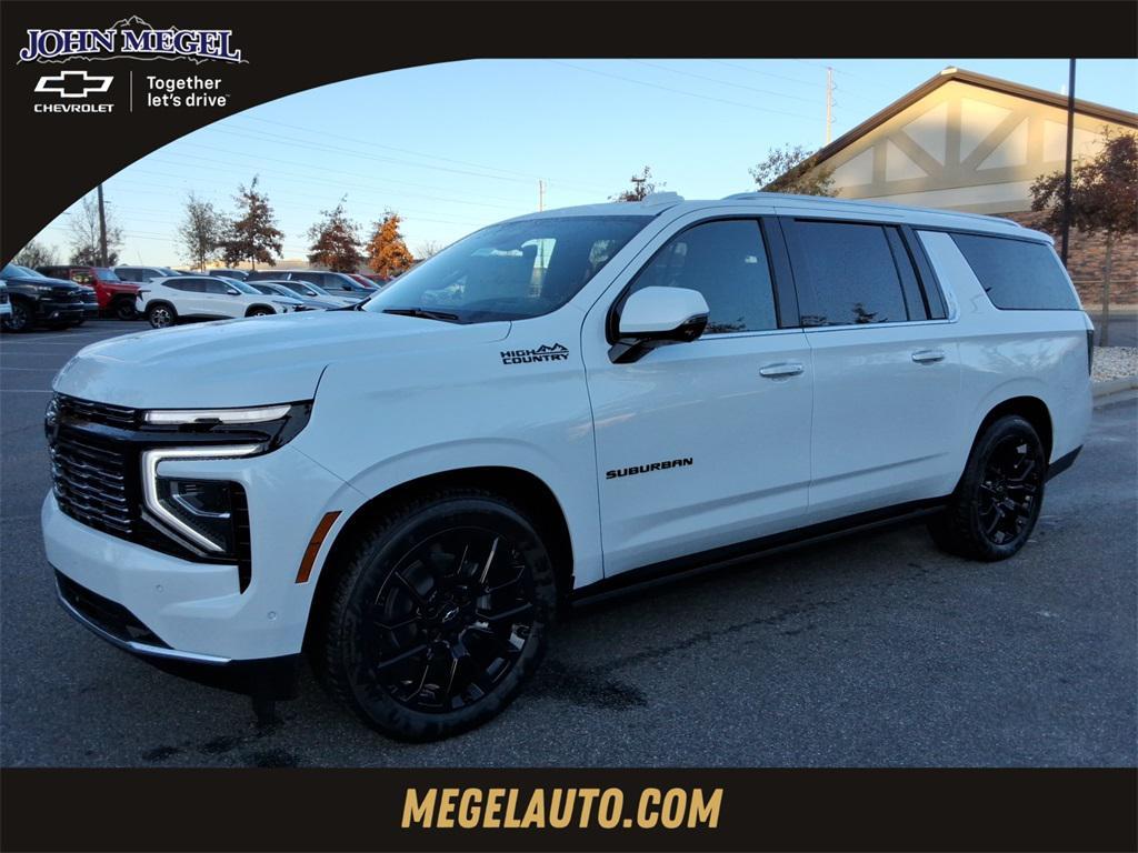 new 2026 Chevrolet Suburban car, priced at $94,713